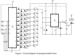 Automation circuitscircuits and schematics at next.gr. Digital Relay Circuit Diagram Wiring Library