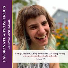 Lifecoaching — PASSIONATE & PROSPEROUS PODCAST — Stacey Brass-Russell