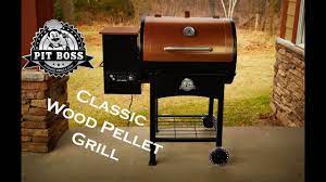 Pit Boss Classic Wood Pellet Grill Youtube