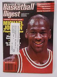 Basketball Digest June/July 1989 MICHAEL JORDAN