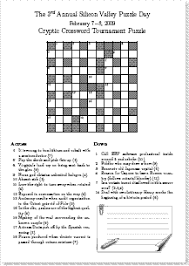 It may also be represented as the letter s. The Silicon Valley Puzzle Day 2009 Crossword Unclued
