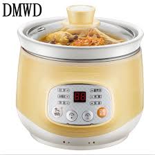 Slowcooker A Electriccooker Soupcooker Suppliers Dmwd Household Electric Smartslow Cooker Whiteporcelain Porridgesoup S Cooker Slow Cookers Slow Cooker