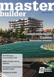 2014 Master Builders Queensland Magazine Jun Jul By