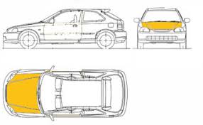 From 120 to 182 hp | dimensions: Motorhauben Honda Civic 96 00 Hatchback 4tuner De Honda Tuning Shop Nissan Mazda Mitsubishi Tuning