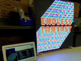 But did you check ebay? Overview Diy Led Video Wall Adafruit Learning System