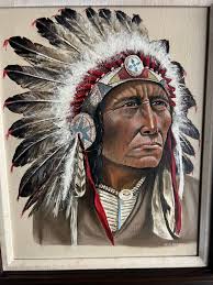 Will Wilson native american painting info