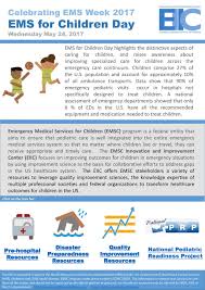 Learn how to celebrate emergency medical services for children day. Ems For Children Day Celebrating Ems Week 2017 Wednesday May 24 Ppt Download