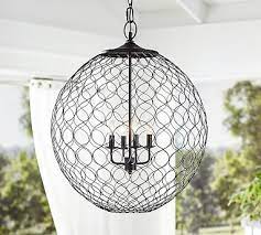 Net Globe Indoor Outdoor Pendant Outdoor Pendant Outdoor Pendant Lighting Pendant Light Fixtures