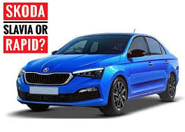 It is highly likely that the current rapid still stays in production and competes with the lower sedans and the slavia competes against the more premium sedans like hyundai verna and. Next Gen Skoda Rapid Could Be Named Skoda Slavia Will Look Uber Cool