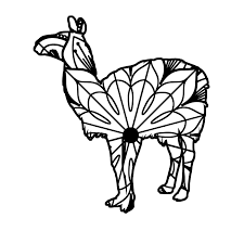 Download Llama Mandala Llama Mandala Svg Mandala Svg Mandala Mandala Design