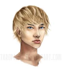 Ash brown hair colors, with their smoky and cool green, blue, and grey undertones, let you upgrade your brown locks in a subtle, stylish way. Blonde Hair Blue Eyed Asian By Taropanda On Deviantart