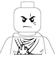 Lego ninjago is een speciale spelset van de bekende deense bouwsteentjes voor jongens. Kleurplaat Ninjago Kai Lego Kleurplaten Kinderkleurplaten Kleurplaten