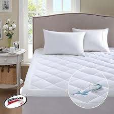 Comfort Classics 3m Scotchgard Harmony Waterproof Mattress Pad Twin Walmart Com Mattress Pad Mattress Waterproof Mattress