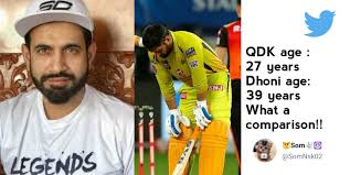 Quand et où quinton de kock est né? Irfan Pathan Takes Another Indirect Dig At Ms Dhoni After Quinton De Kock S Match Winning Performance
