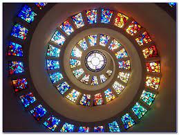They do belong to the house.the new windows a… Stained Glass Window Inserts Home Car Window Glass Tint Film