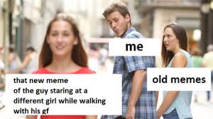 Why That Distracted Boyfriend Stock Photo Meme Is Suddenly Everywhere Vox