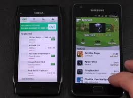 Green Poison Nokia X7 Themes