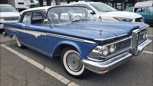 Image result for Jet Stream Blue 1959 Edsel
