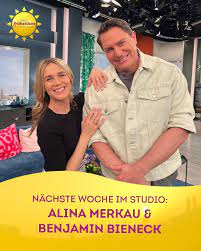 SAT.1 - Welche Highlights stehen bei euch diese Woche an? Wir freuen uns  natürlich auf die Morgenstunden mit Alina, Benji und euch!🥰😁 #ffs  #moderatoren #joyn | Facebook