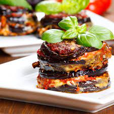 Gratin D Aubergines Au Parmesan Recette De Gratin D Aubergines Au Parmesan