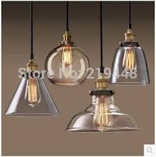 American Vintage Edison Pendant Lights Cafe Creative Glass Pendant Light Bar Lamp Clothing Store Fixtures Hanging Lights Ceiling Light Fixtures From Wl8888 45 Vintage Pendant Lighting Modern Glass Pendant Light Glass
