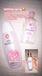 Cara Buat Setting Spray Di 2020 Produk Makeup Perawatan Kulit Produk Perawatan Kulit