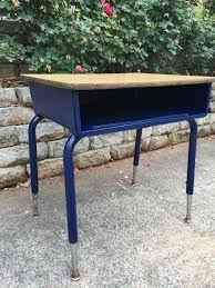 Hello Friends Before I Dive Into A New Furniture Project Here I Wanted To Pause And Send My Heartfelt School Desk Makeover Desk Makeover Vintage School Desk