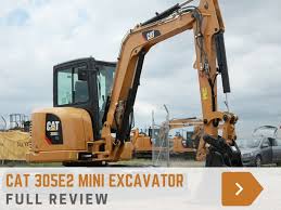 6 Of The Best Mini Excavators Small Excavator Reviews Specs