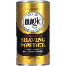 From the leaders in laser. Magic Shaving Powder Razorless Depilatory With Fragrance For Coarse Textured Beards 4 5oz Target