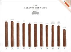 The Habanos Size Guide Cigar Aficionado
