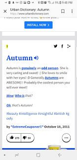 Pin By Autumngosson On Urban Dictionary Urban Dictionary Love Her Dictionary