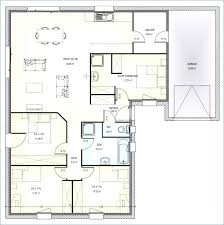 Plan Maison 4 Chambres Plain Pied Gratuit Politify Us