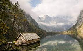 Tag 9/ 10 bayern roadtrip: Am Obersee Entlang Von Salet Zur Fischunkelalm