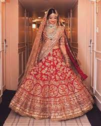Modern Wedding Dress Styles For Special Day Vis Wed Bridal Lehenga Red Indian Bridal Dress Indian Wedding Outfits