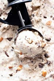 Almond Joy Vegan Paleo Ice Cream Recipe Refined Sugar Free This Easy No Churn Ice Cream Paleo Ice Cream Vegan Ice Cream Recipe Dairy Free Ice Cream Recipes