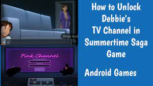 Jul 06, 2018 · how to unlock tv in summertime saga. How Unlock Debbie S Pink Channel In Summertime Saga Game Summertime Saga Games Android Games Youtube