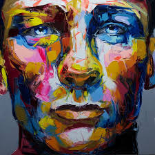 Francoise Nielly Daniel Craig A La Maison C Est Possible Http Store Francoise Nielly Com Product Php Id Product 15 Art Portrait Painting Face Oil Painting