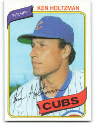 1980 Topps #298 Ken Holtzman VG Chicago Cubs