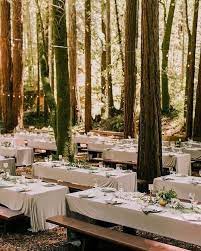 Enchanted Forest Wedding Diy Wedding Ideas Rustic Wedding Decorations Elegant Wedding Decor On A Bud Mariage En Exterieur Mariage En Foret Mariage De Foret