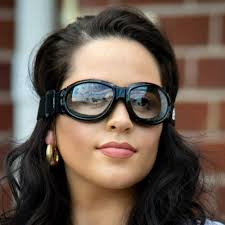 Snowmobile Helmet Birdz Eyewear Skylark Motorcycle Goggles Removable Face  Mask Black Frames Mirror Lens (Blue Mirror Snowboarding Goggles