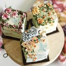 Flower Buttercream Cake Gorgeous Cakes Pretty Cakes Beautiful Cakes