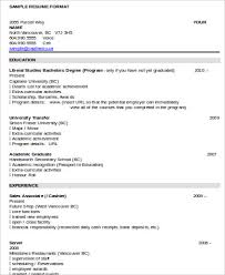 cashier resume samples in ms word