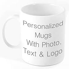 Personalized coffee mugs make great unique gifts and are also good for promotional events. Amazon Com Personalized Coffee Mugs