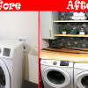 A country chic laundry room blends style and function cliqstudios. 1