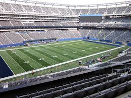 Metlife Stadium View From Mezzanine Club 243 Vivid Seats