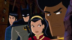She must weather a major emotional storm when her husband refuses to put up with her dangerous life any longer. Batman Soul Of The Dragon 2021 Official Clip Ign