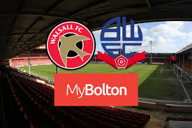Wanderers live ca cerro live football online stream. Walsall Vs Bolton Wanderers Live Team News Match And Goal Updates And Reaction