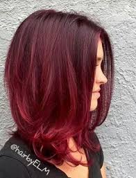 40 Fresh Trendy Ideas For Copper Hair Color Hair Inspiration Color Red Ombre Hair Burgundy Hair