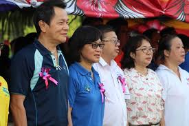 Encuentro hermanos de la salle y maristas. Sjk C Choong Wen K L 13 4 2019 Hari Sukan Sjk C La Salle