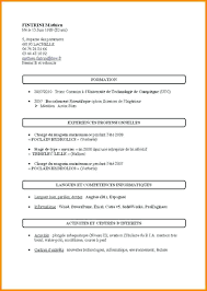 This cv template was set up using styles in word. Are You Ready Modele Cv Word